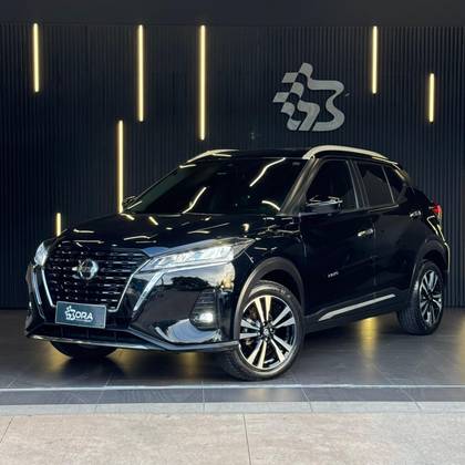 NISSAN KICKS 1.6 16V FLEXSTART EXCLUSIVE XTRONIC NISSAN KICKS 1.6 16V FLEXSTART EXCLUSIVE XTRONIC